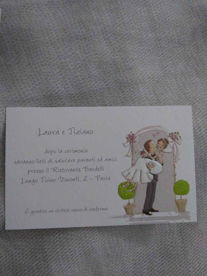 Mi fate vedere le vostre partecipazioni?!😍 - 3