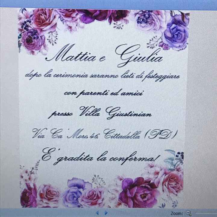 Inviti matrimonio!! - 2