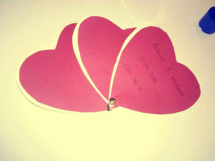 Ventaglio fai da me per wedding bag - 1