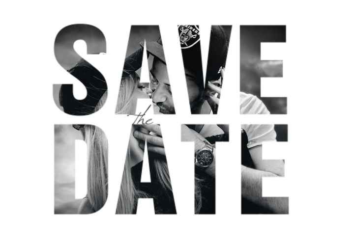 Save The Date - 1