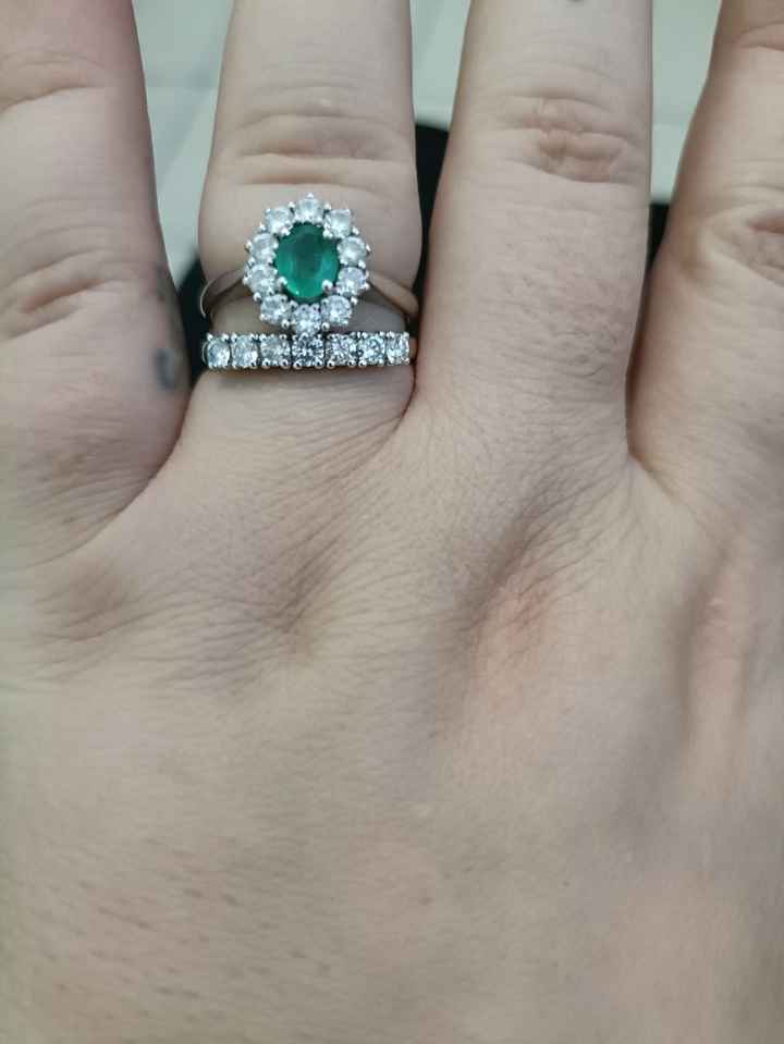 Anello di fidanzamento - 1