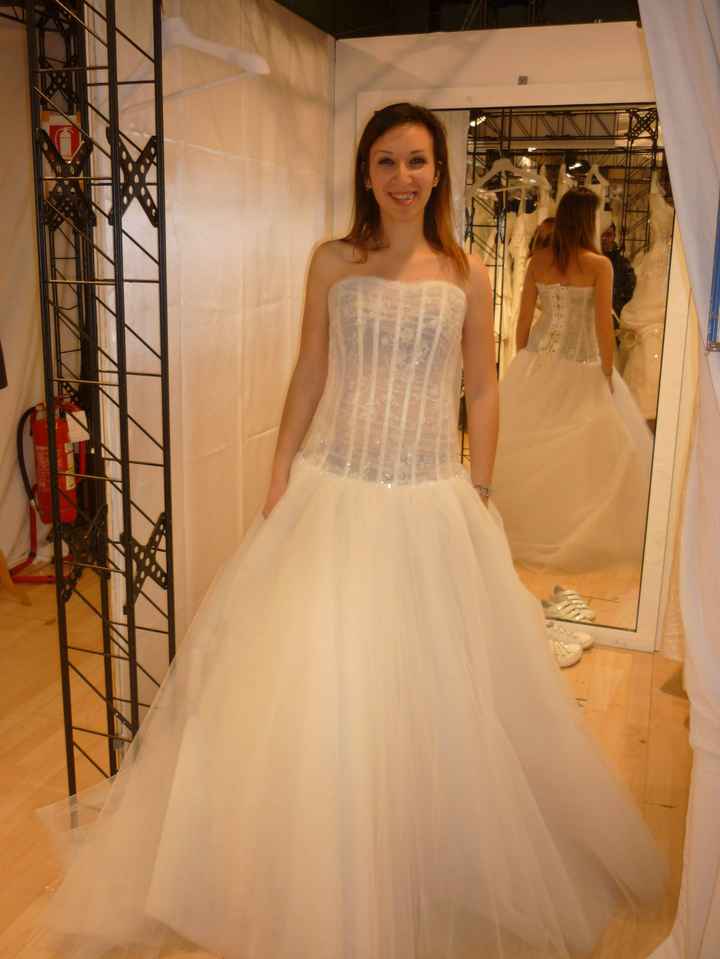 1 prova alla fiera sposi