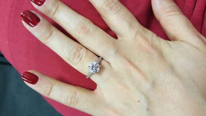 Hai già ricevuto l'anello? - Le foto! - 1