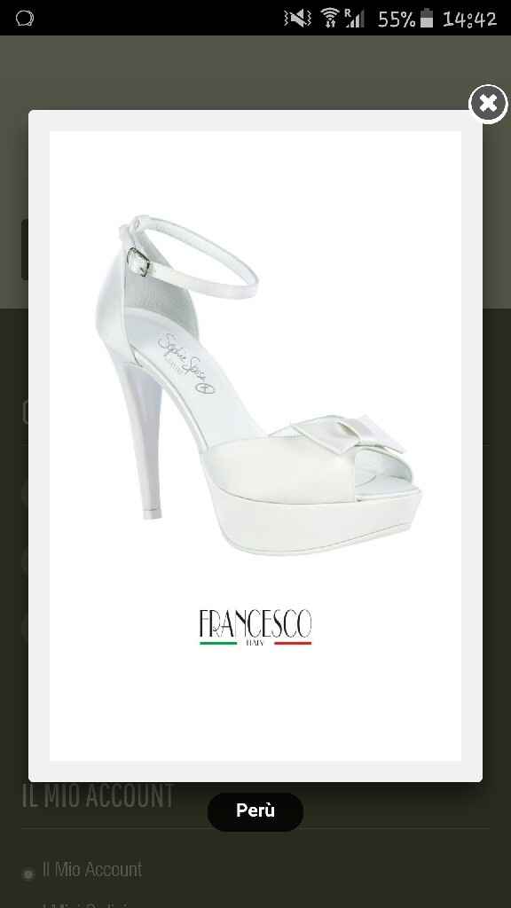 Scarpe finalmente trovate..... - 1