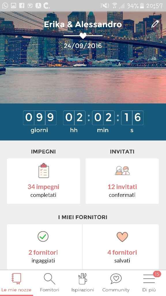 Il countdown di matrimonio.com: quanti giorni mancano? - 1