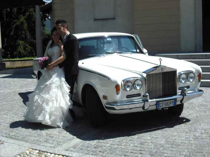 Davanti alla Chiesa...