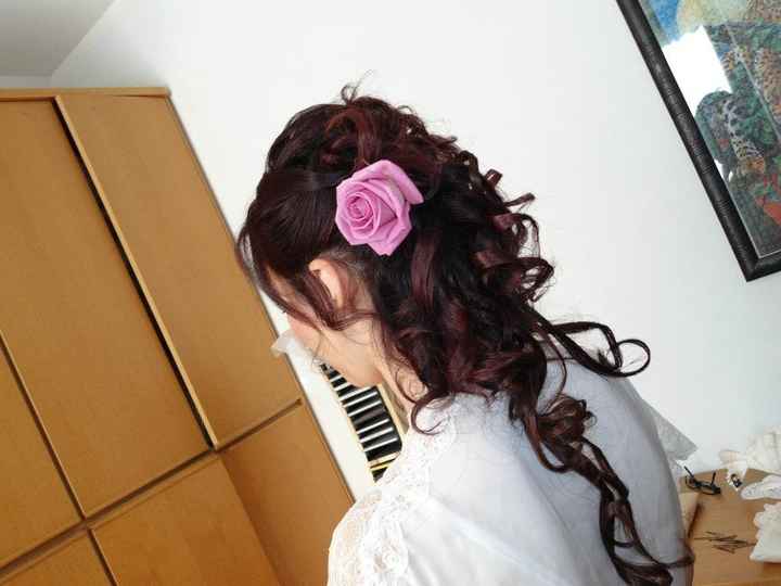 La mia acconciatura...