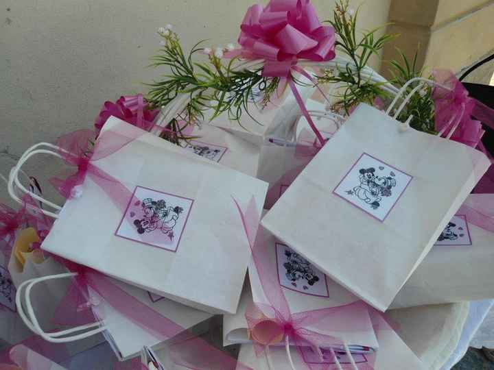 Particolare wedding bags