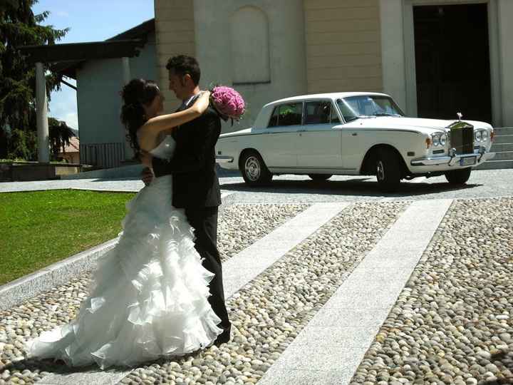 Finalmente marito e moglie!!!!