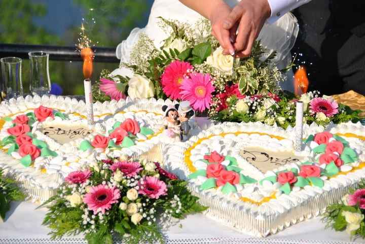 la nostra meravigliosa torta