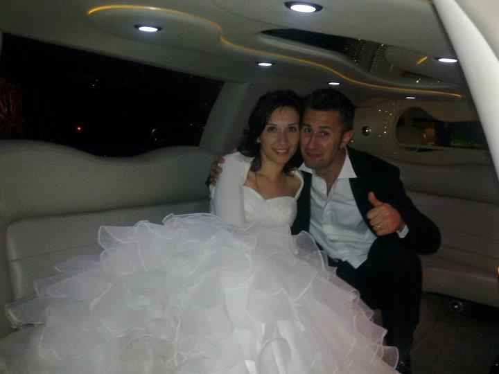 Serata con gli amici dopo ricevimento..