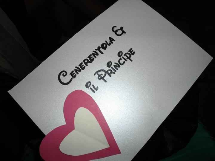 Uno dei segnatavoli...