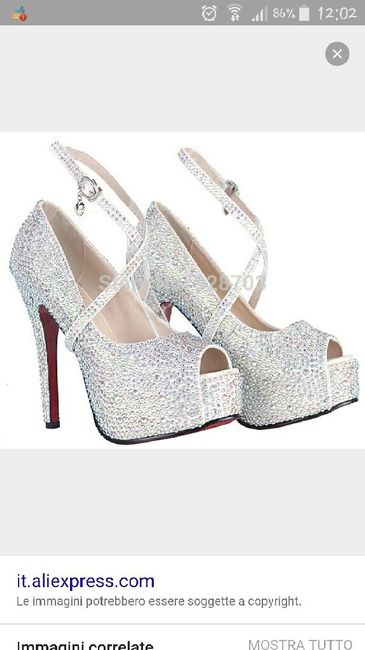 Le scarpe della sposa: colorate o bianco/neutre? - 1