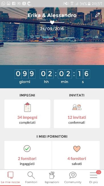 Il countdown di matrimonio.com: quanti giorni mancano? - 1