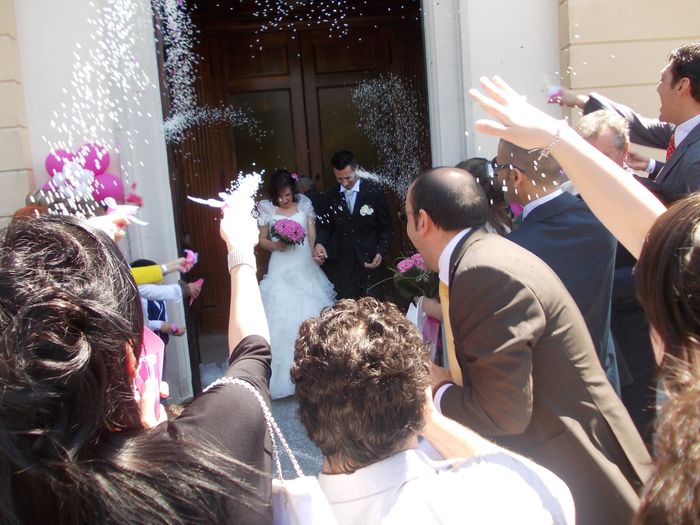 All'uscita della Chiesa...