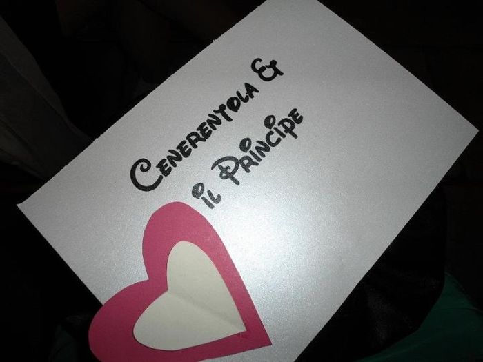 Uno dei segnatavoli...