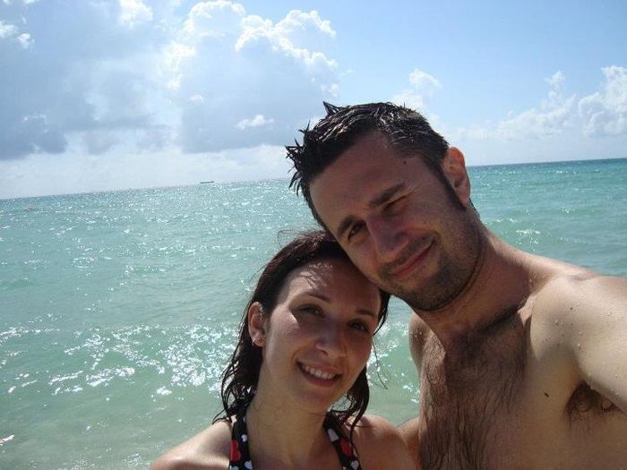 Io e mio marito a Miami!!!!!