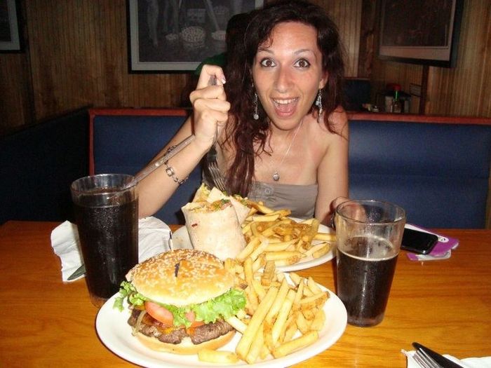 A ke fare con il cibo americano.. ^_^