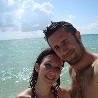 Io e mio marito a Miami!!!!!