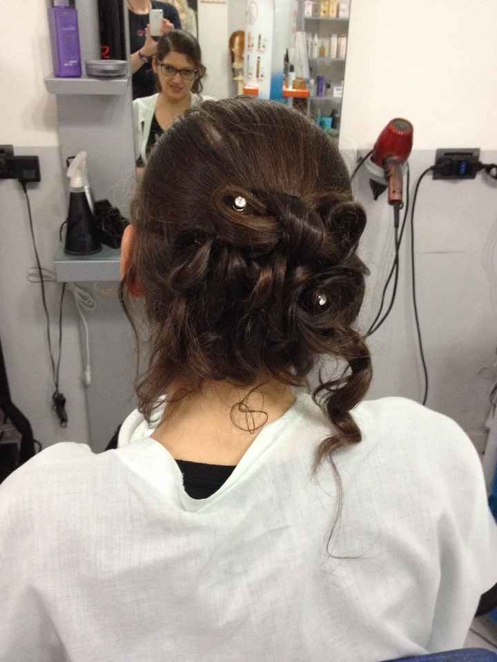 la parrucchiera non ce la fa!