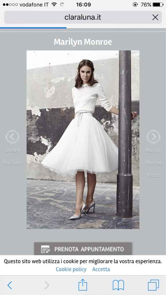 Prezzo abito claraluna - 1