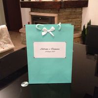 le mie wedding bag!