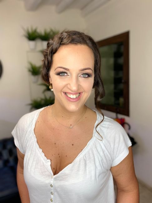 Vi presento il mio trucco e parrucco ❤️ - 2