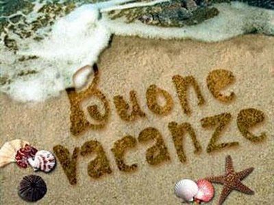 Buone vacanzeee,sposine di matrimonio.com;-)!!!