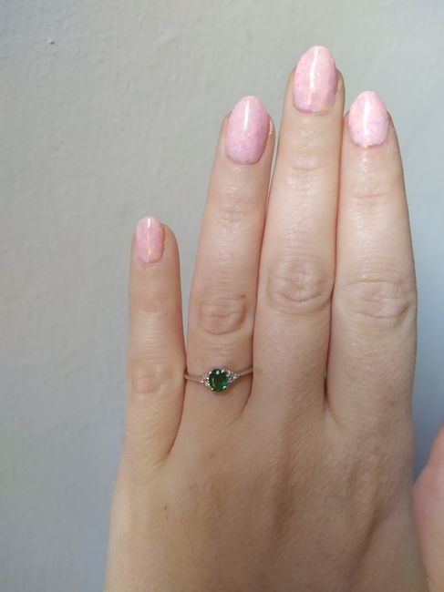 Proposta e anello di fidanzamento - 1