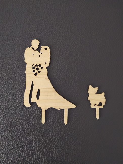 - 6 Giorni: dubbio su cake topper! 11