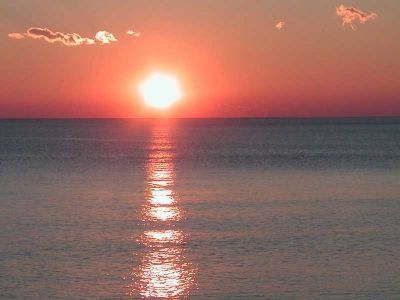 Tramonto di sera...woww...