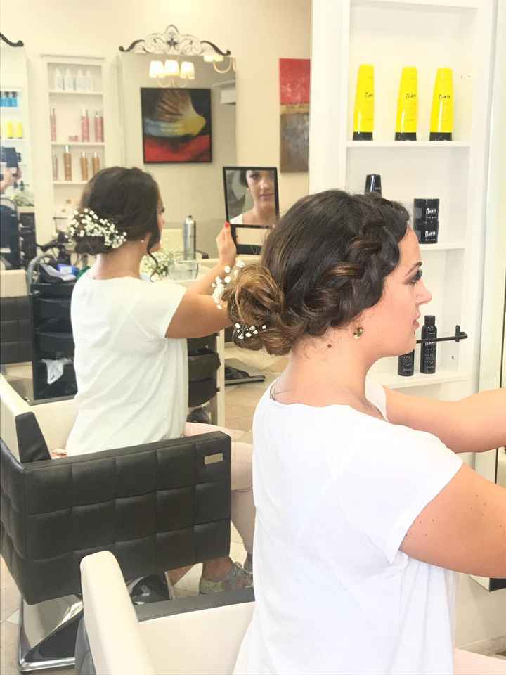 Vi presento il mio trucco e parrucco ❤️ - 1