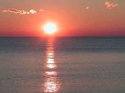 Tramonto di sera...woww...