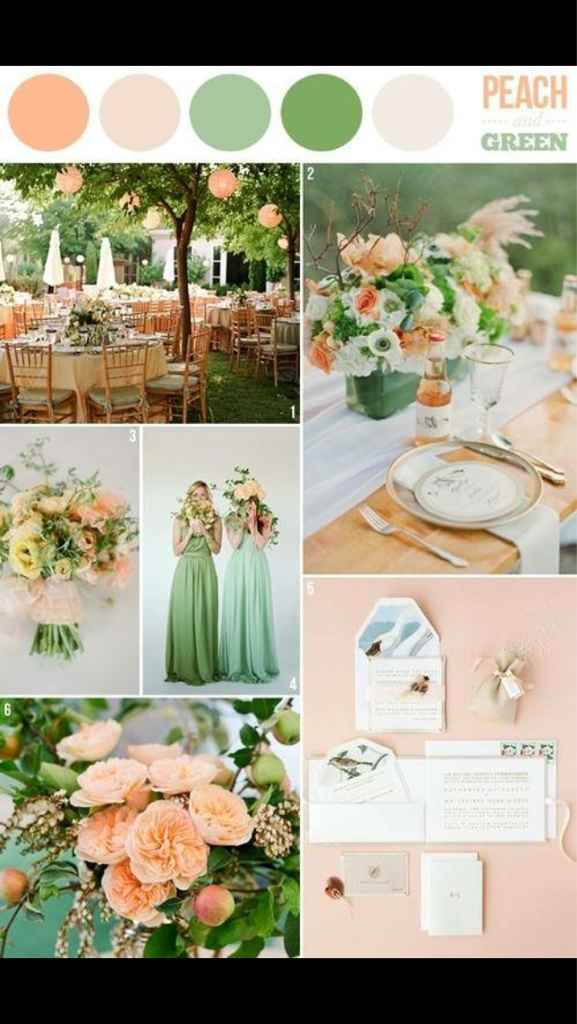 Colore e tema matrimonio - 1
