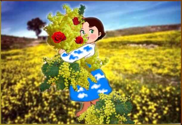 AUGURIIII A TUTTE X LA FESTA DELLE DONNE anche se in ritardo!!!:-)