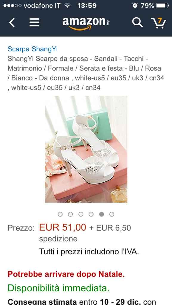 Che ne pensate? scarpe - 1