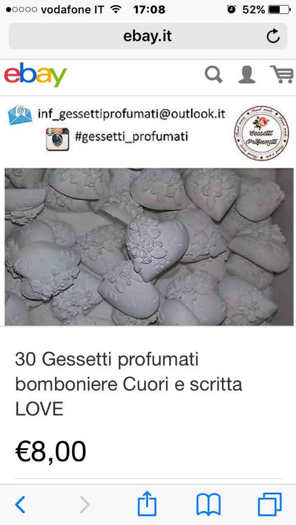 Segnaposto ristorante - 1