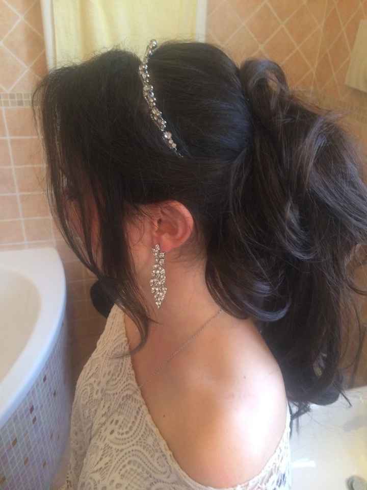 "finta" prova capelli! ahah - 1