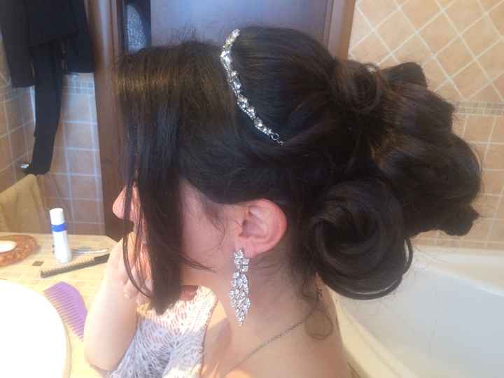 "finta" prova capelli! ahah - 2