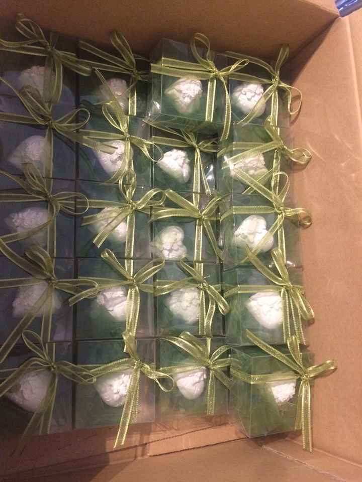 Finalmente segnaposti! - 1