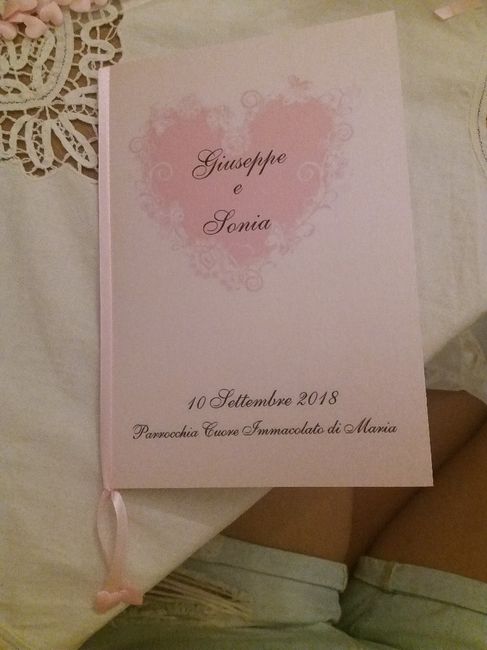 é fatta il grande giorno è arrivato...marito e moglie..un sogno... - 9