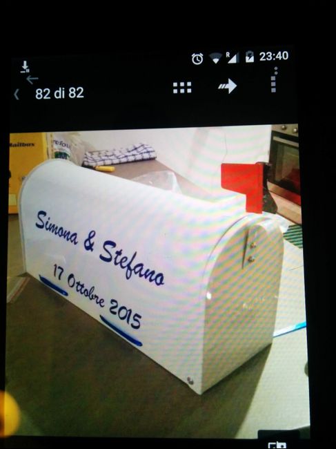 Il mio porta buste - 1