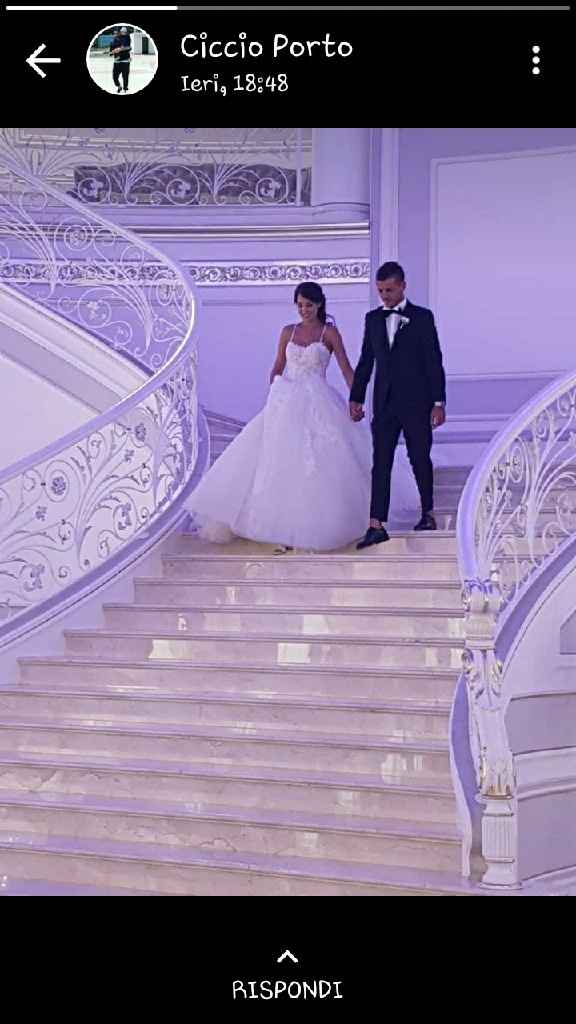 é fatta il grande giorno è arrivato...marito e moglie..un sogno... - 13