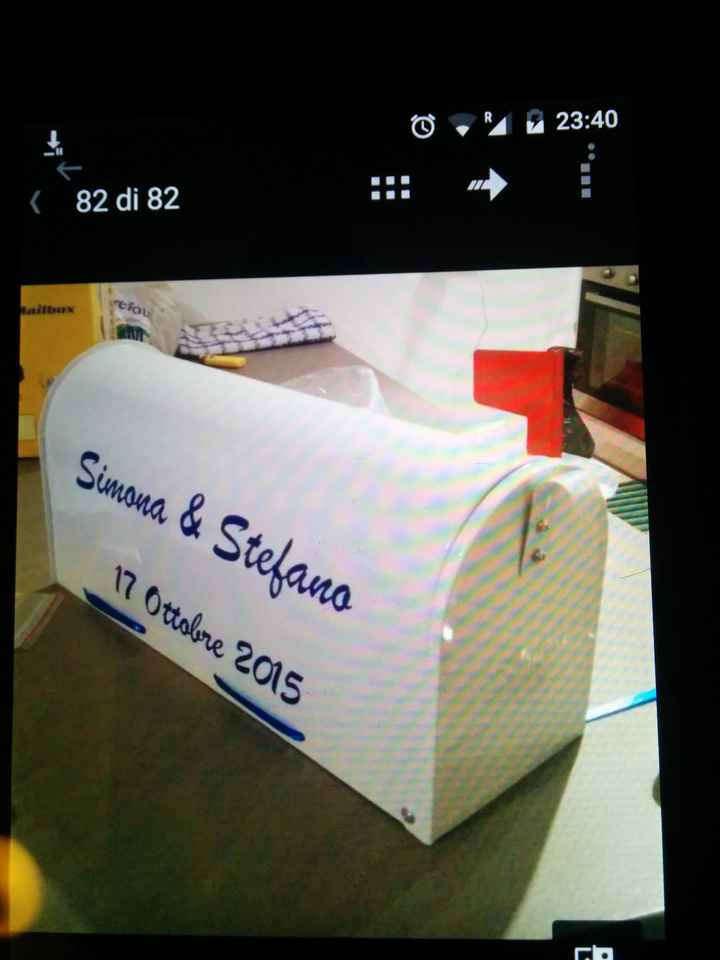 Il mio porta buste - 1