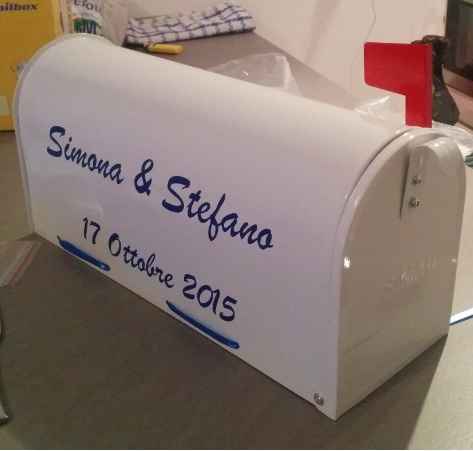 porta buste Topolino USA