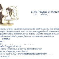 lista viaggio di nozze