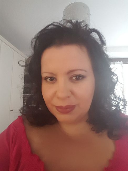 Prima prova trucco e acconciatura 😍 - 3