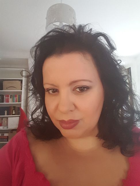 Prima prova trucco e acconciatura 😍 - 4