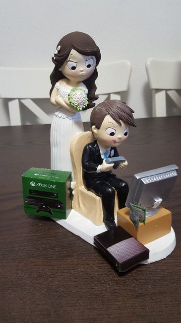Cake topper - 1