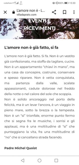 Lettura per scambio delle fedi 5